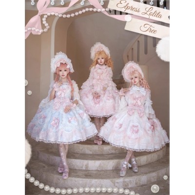 Elpress Christmas H Short and Long JSK(Limited Reservation/6 Colours/Full Payment Without Shipping)